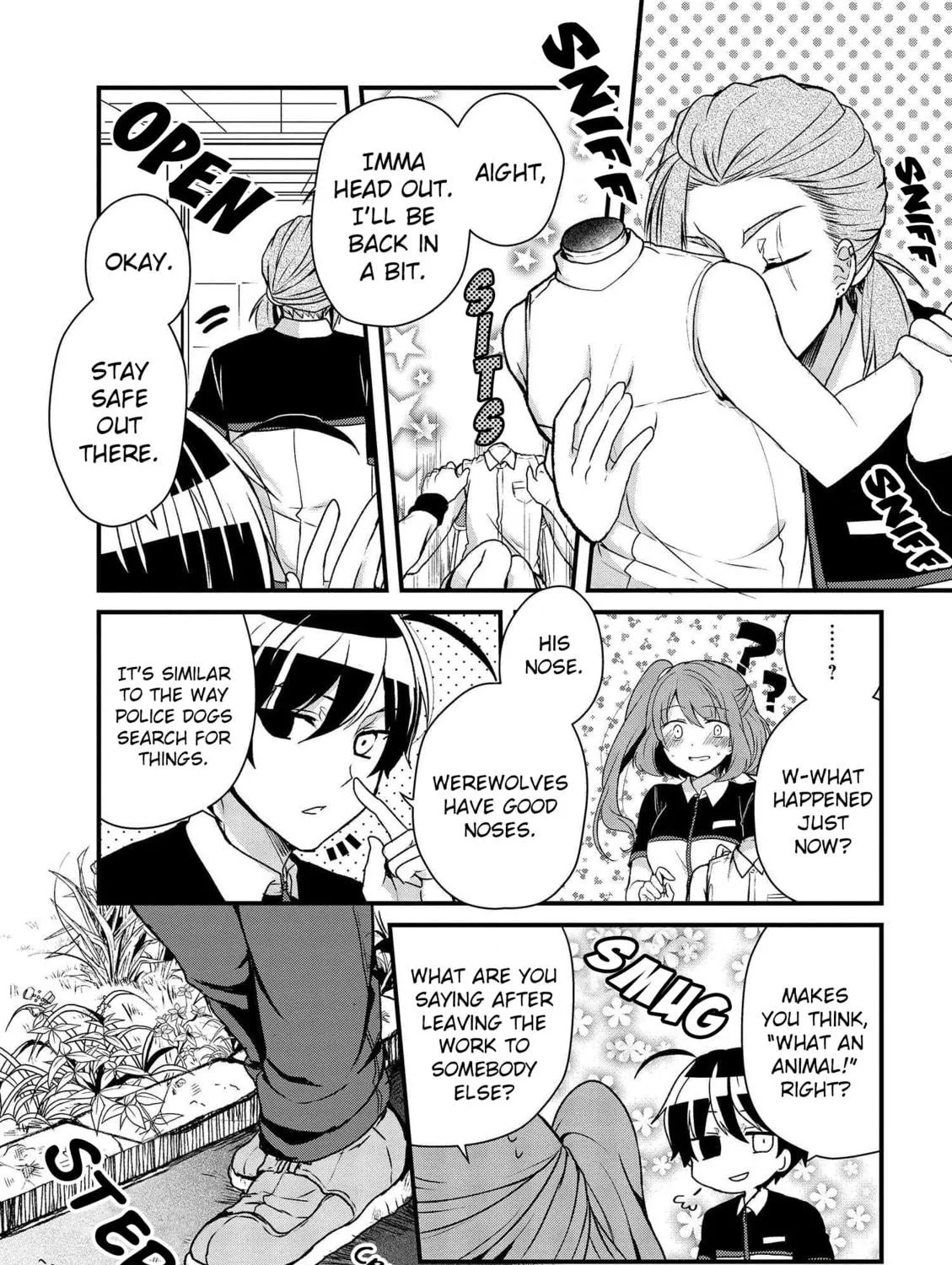 Read The Vampire Part-Timer Kirishima-kun chapter 13 image 10 on Lezhin