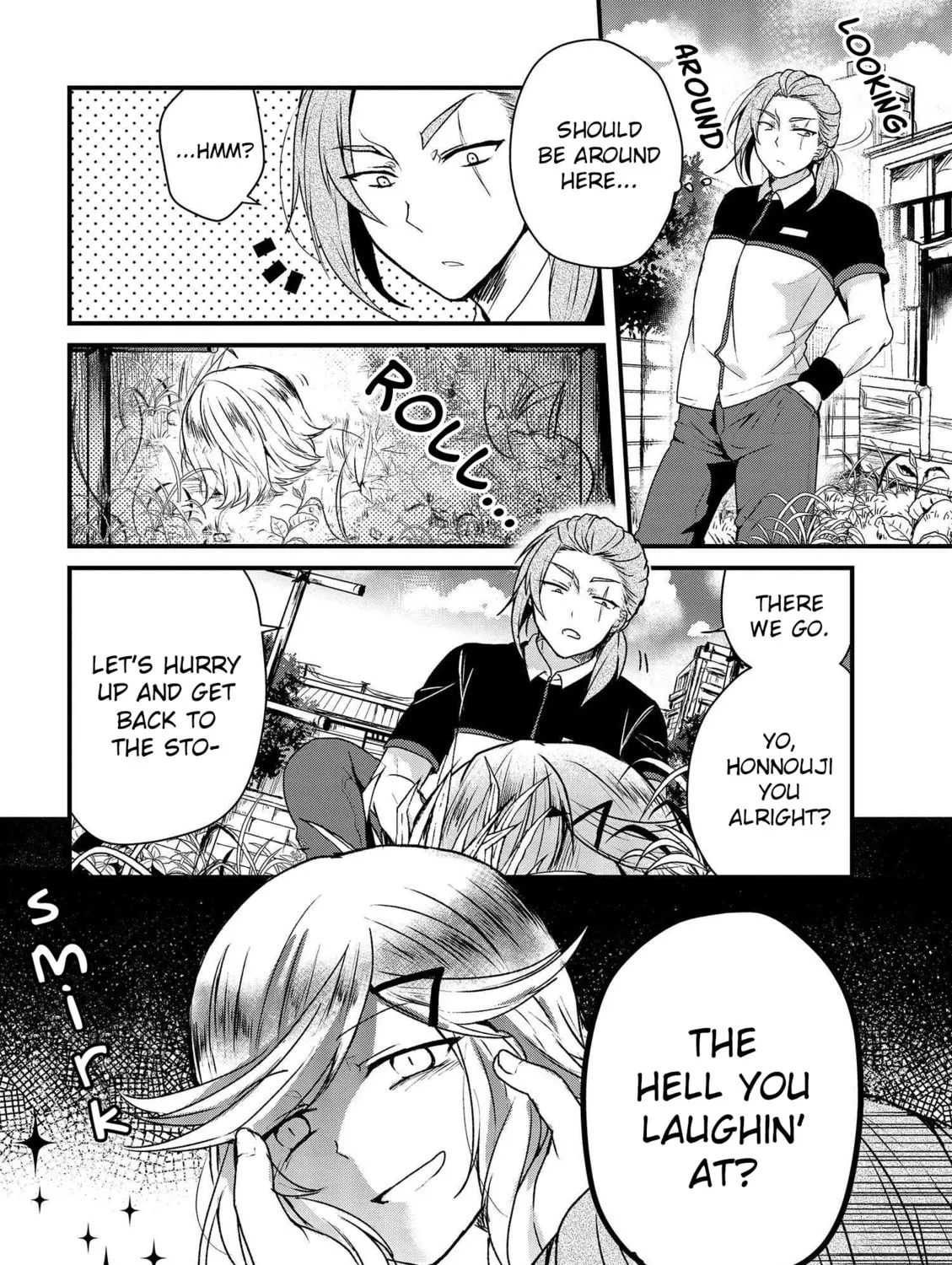 Read The Vampire Part-Timer Kirishima-kun chapter 13 image 12 on Lezhin