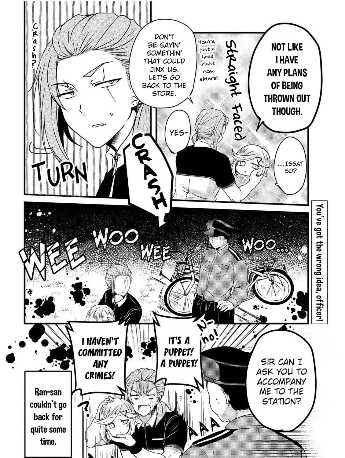 Read The Vampire Part-Timer Kirishima-kun chapter 13 image 16 on Lezhin