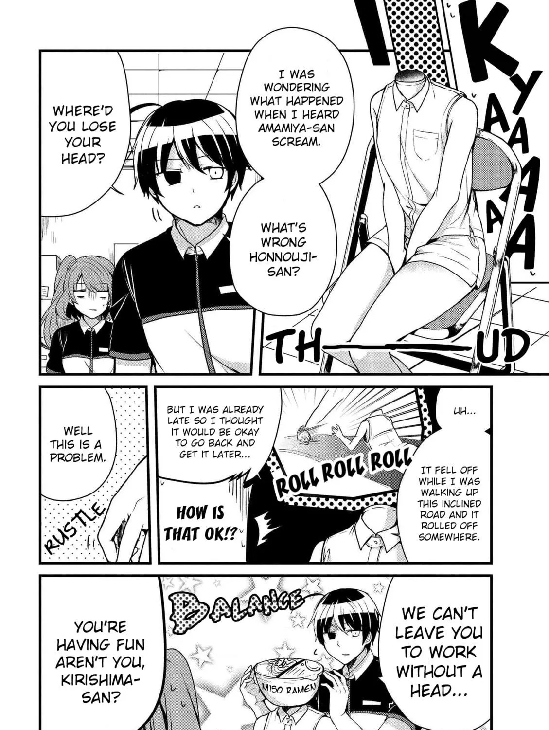 Read The Vampire Part-Timer Kirishima-kun chapter 13 image 4 on Lezhin