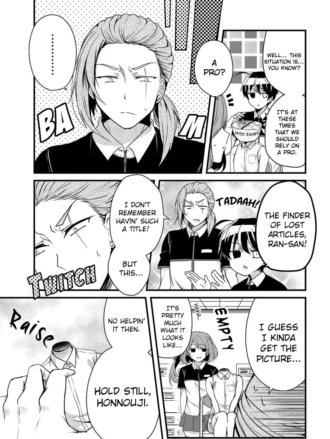 Read The Vampire Part-Timer Kirishima-kun chapter 13 image 6 on Lezhin