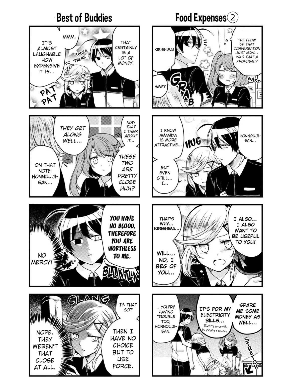 Read The Vampire Part-Timer Kirishima-kun chapter 14.1 image 6 on Lezhin
