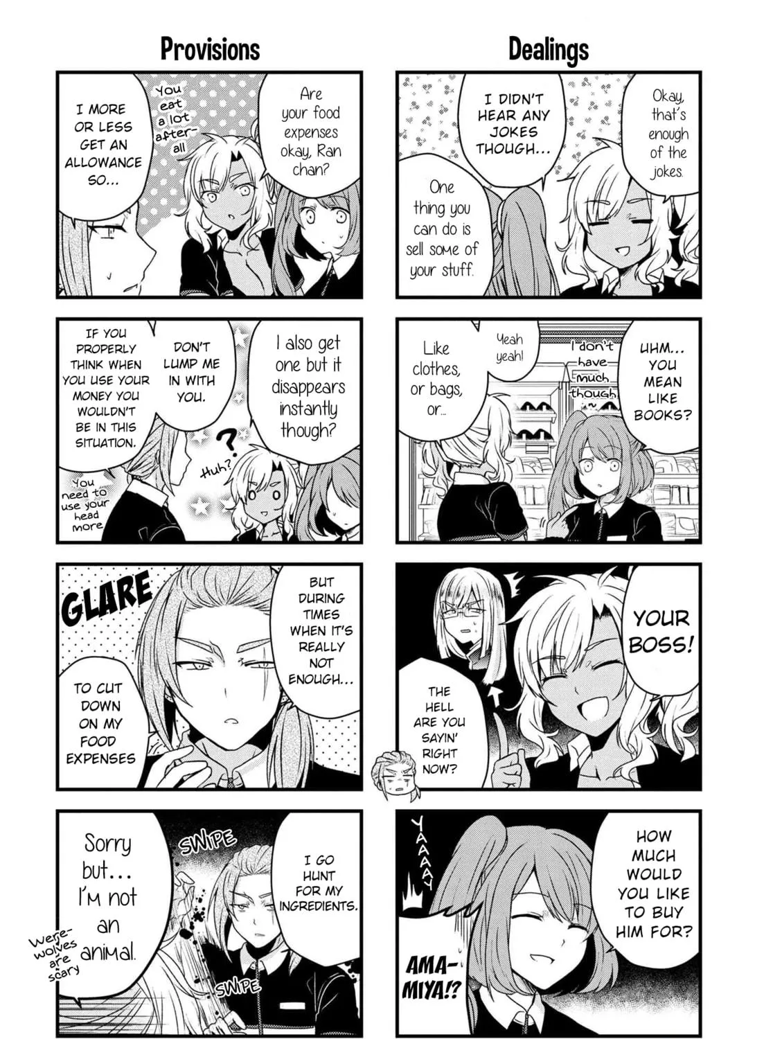 Read The Vampire Part-Timer Kirishima-kun chapter 14.2 image 4 on Lezhin