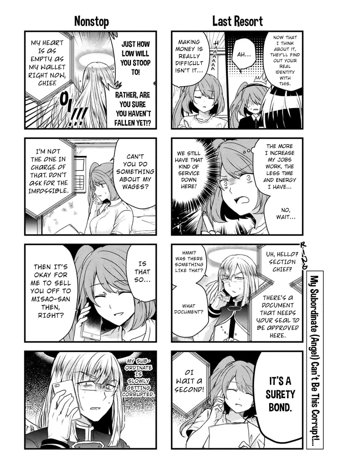 Read The Vampire Part-Timer Kirishima-kun chapter 14.2 image 8 on Lezhin