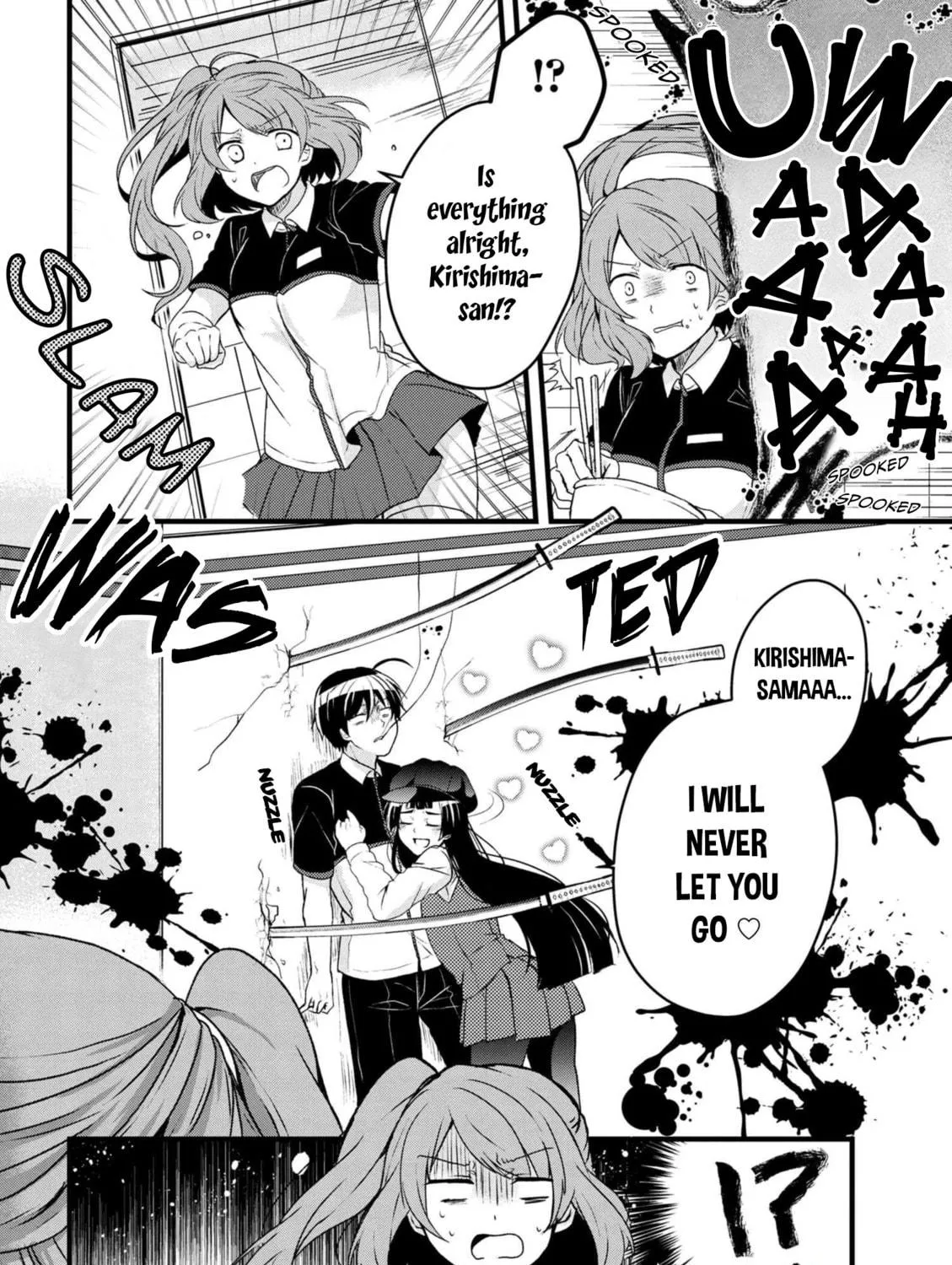 Read The Vampire Part-Timer Kirishima-kun chapter 15.1 image 4 on Lezhin