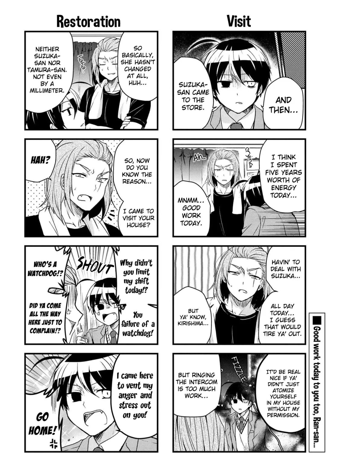 Read The Vampire Part-Timer Kirishima-kun chapter 15.2 image 12 on Lezhin