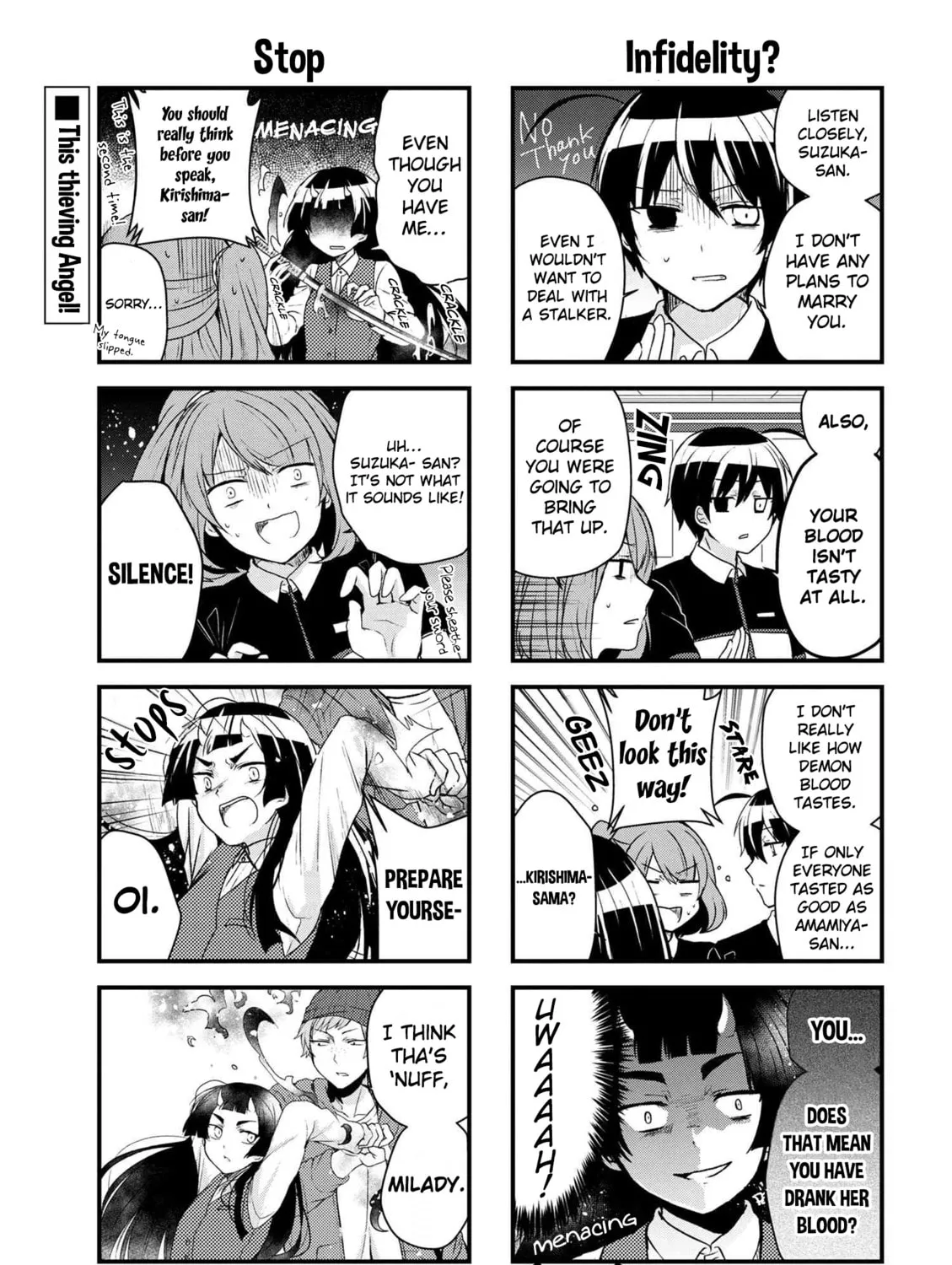 Read The Vampire Part-Timer Kirishima-kun chapter 15.2 image 2 on Lezhin