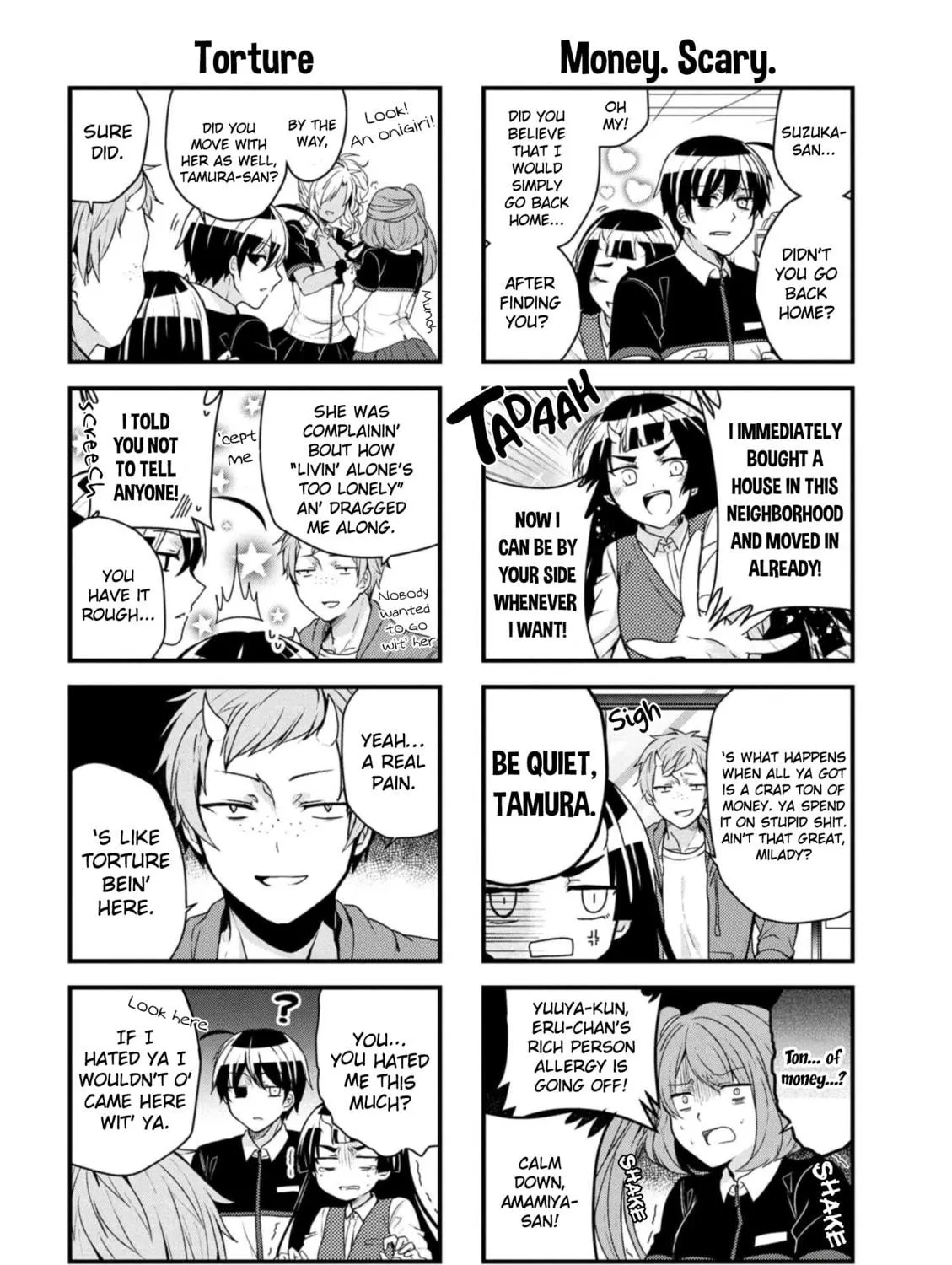 Read The Vampire Part-Timer Kirishima-kun chapter 16.1 image 4 on Lezhin