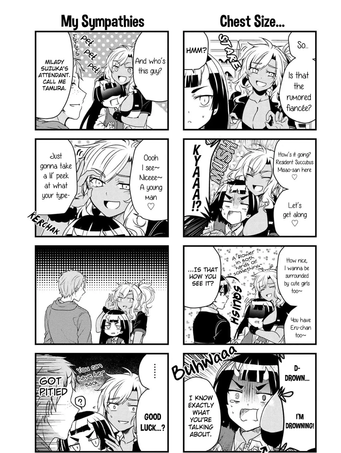 Read The Vampire Part-Timer Kirishima-kun chapter 16.1 image 6 on Lezhin
