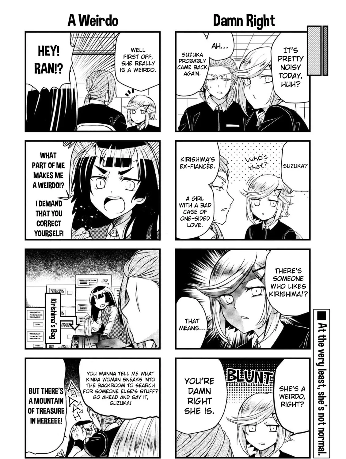Read The Vampire Part-Timer Kirishima-kun chapter 16.1 image 8 on Lezhin