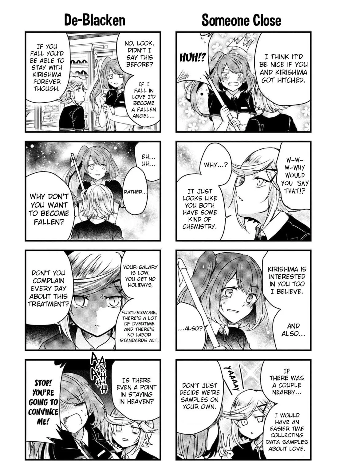Read The Vampire Part-Timer Kirishima-kun chapter 16.2 image 4 on Lezhin