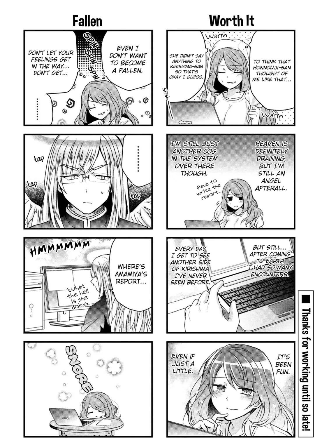 Read The Vampire Part-Timer Kirishima-kun chapter 16.2 image 8 on Lezhin