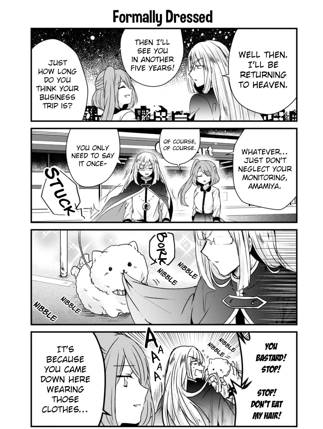 Read The Vampire Part-Timer Kirishima-kun chapter 16.5 image 10 on Lezhin
