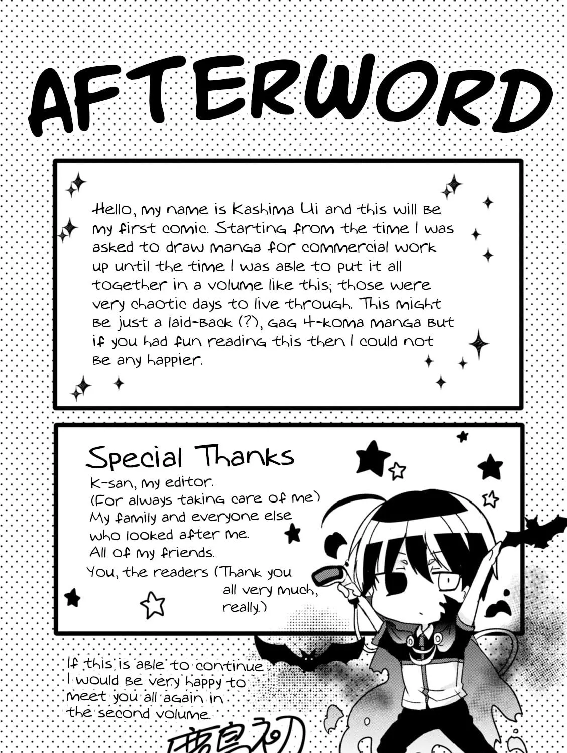 Read The Vampire Part-Timer Kirishima-kun chapter 16.5 image 22 on Lezhin