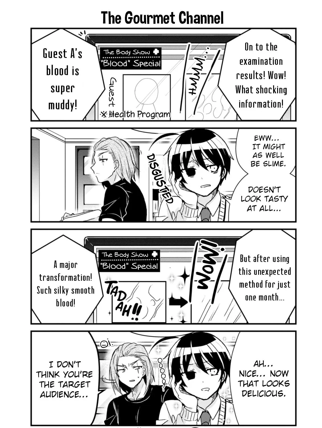 Read The Vampire Part-Timer Kirishima-kun chapter 16.5 image 6 on Lezhin