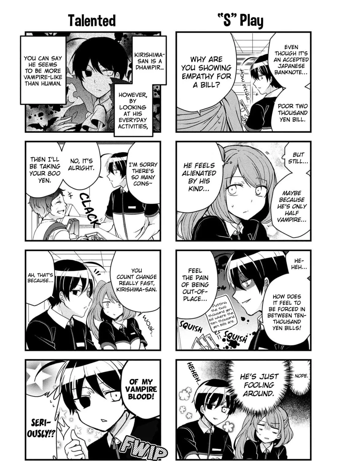 Read The Vampire Part-Timer Kirishima-kun chapter 17.1 image 10 on Lezhin