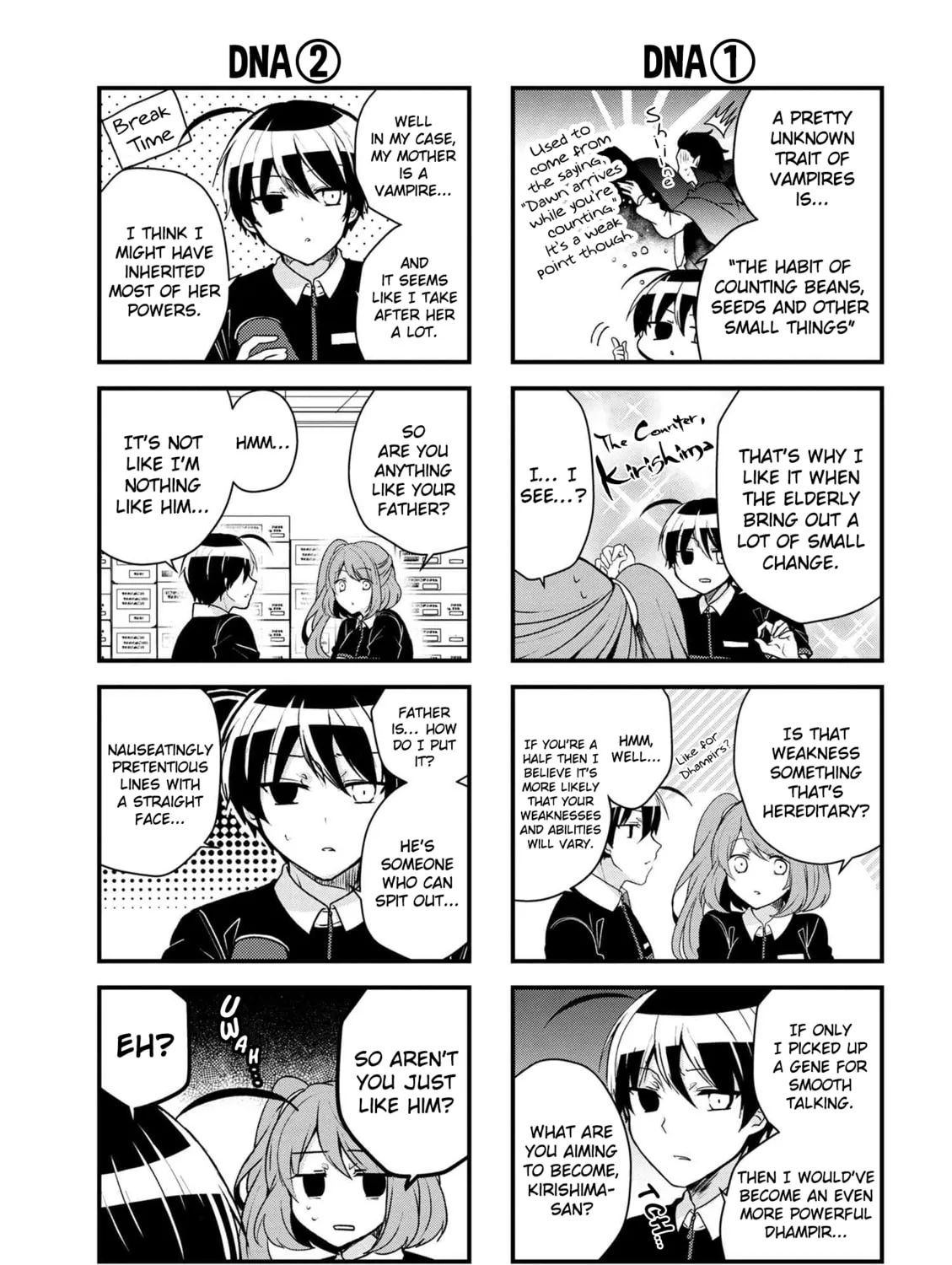 Read The Vampire Part-Timer Kirishima-kun chapter 17.1 image 12 on Lezhin