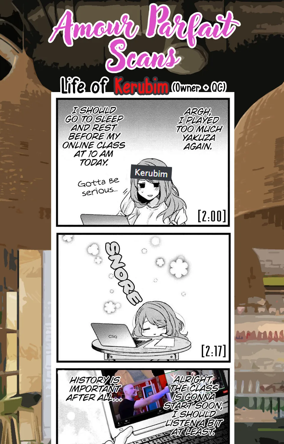 Read The Vampire Part-Timer Kirishima-kun chapter 17.2 image 12 on Lezhin