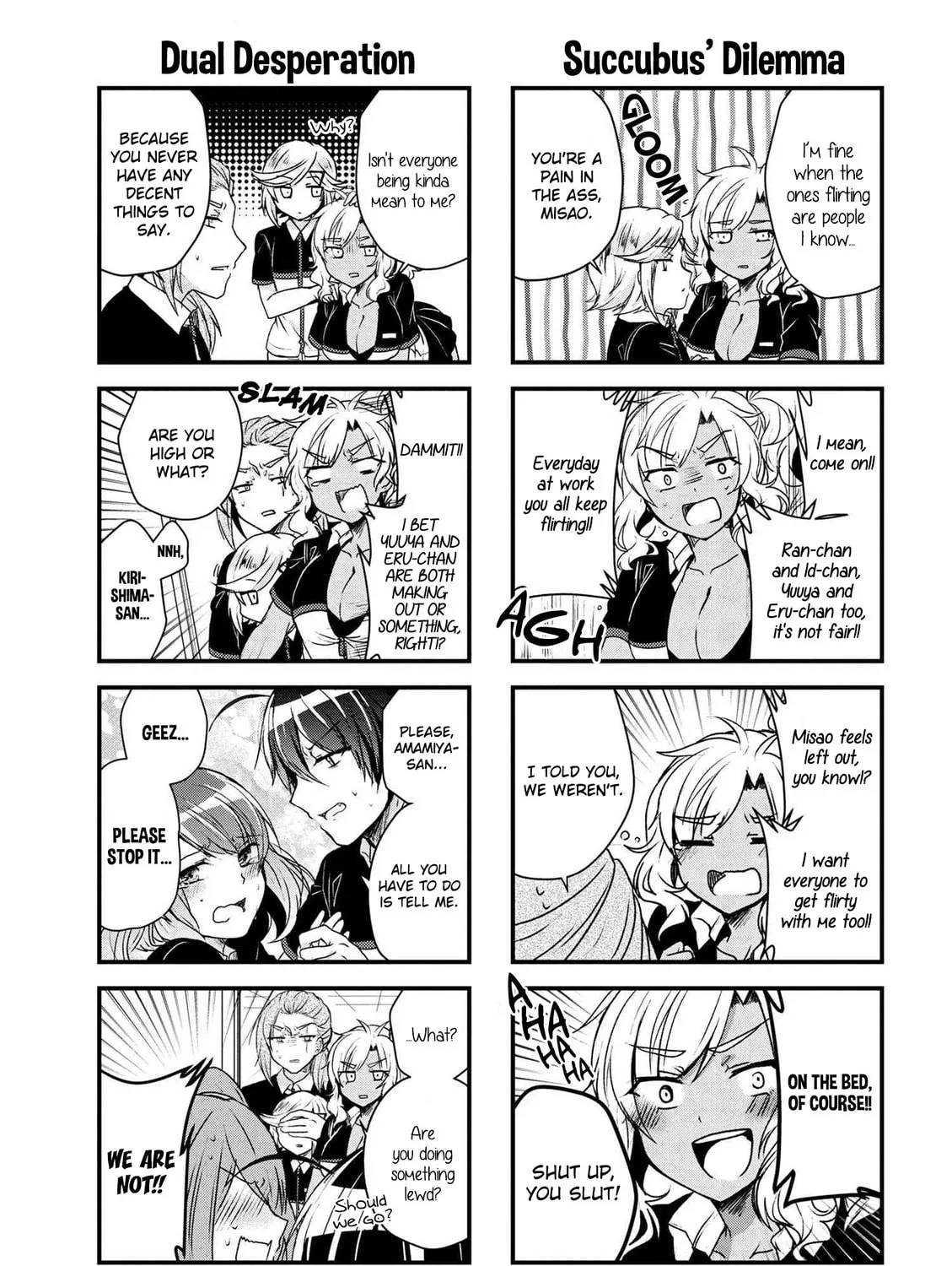 Read The Vampire Part-Timer Kirishima-kun chapter 17.2 image 6 on Lezhin