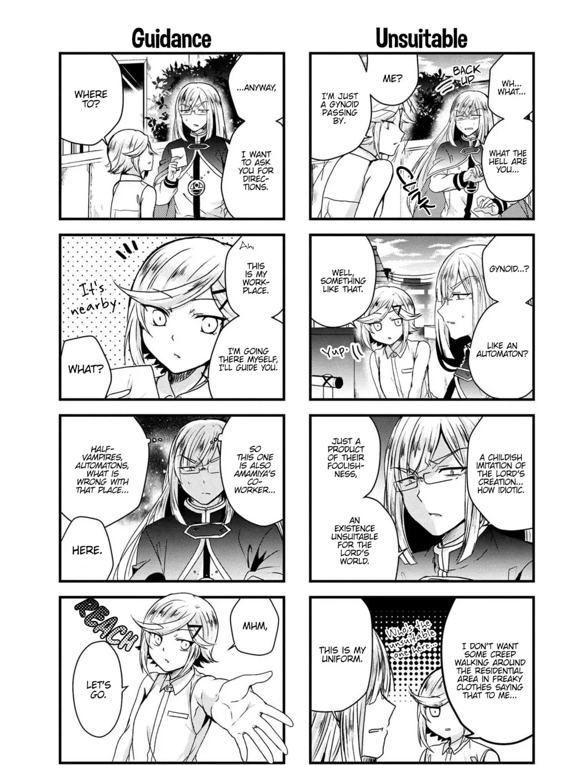 Read The Vampire Part-Timer Kirishima-kun chapter 18.1 image 6 on Lezhin