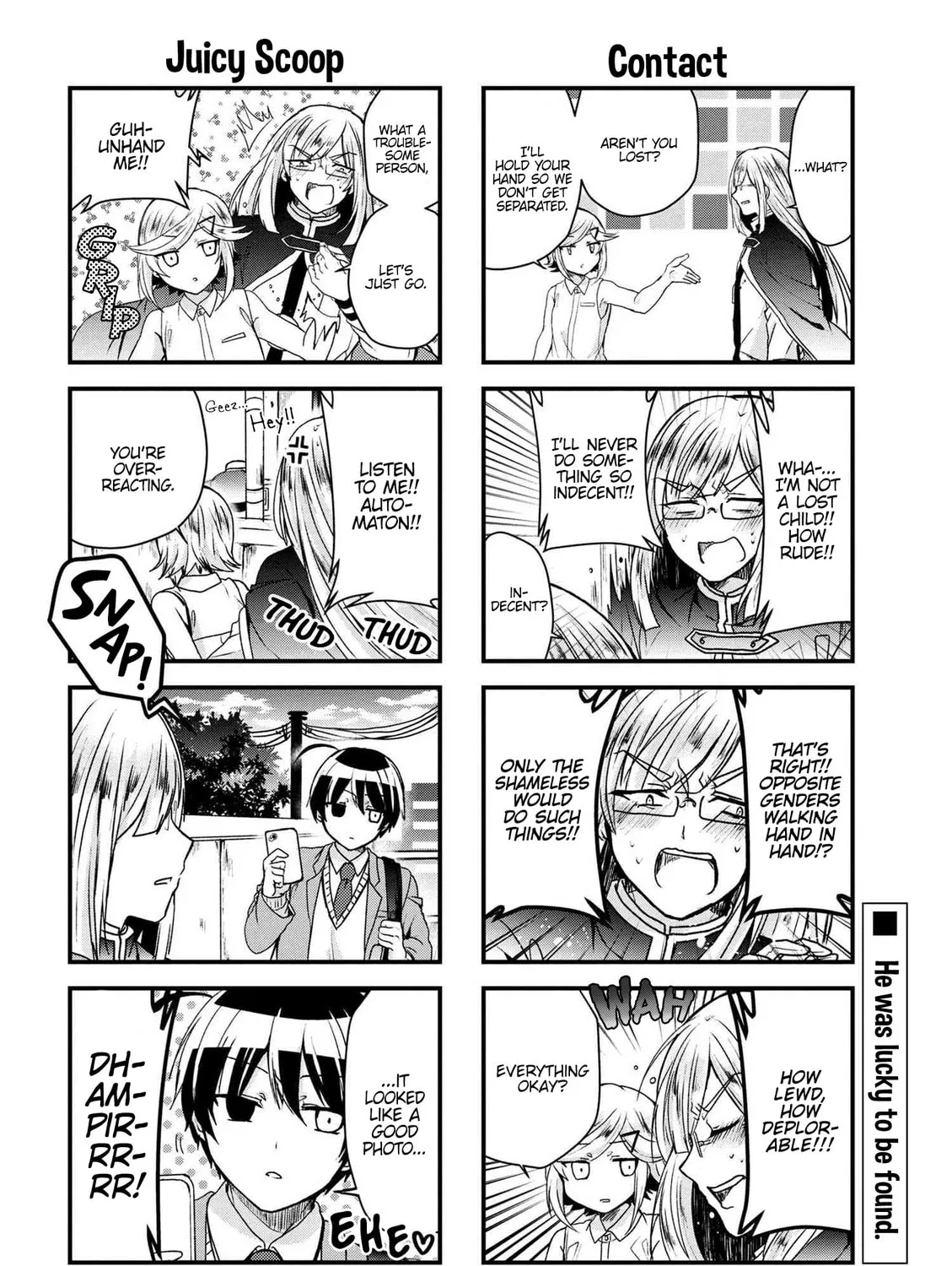 Read The Vampire Part-Timer Kirishima-kun chapter 18.1 image 8 on Lezhin