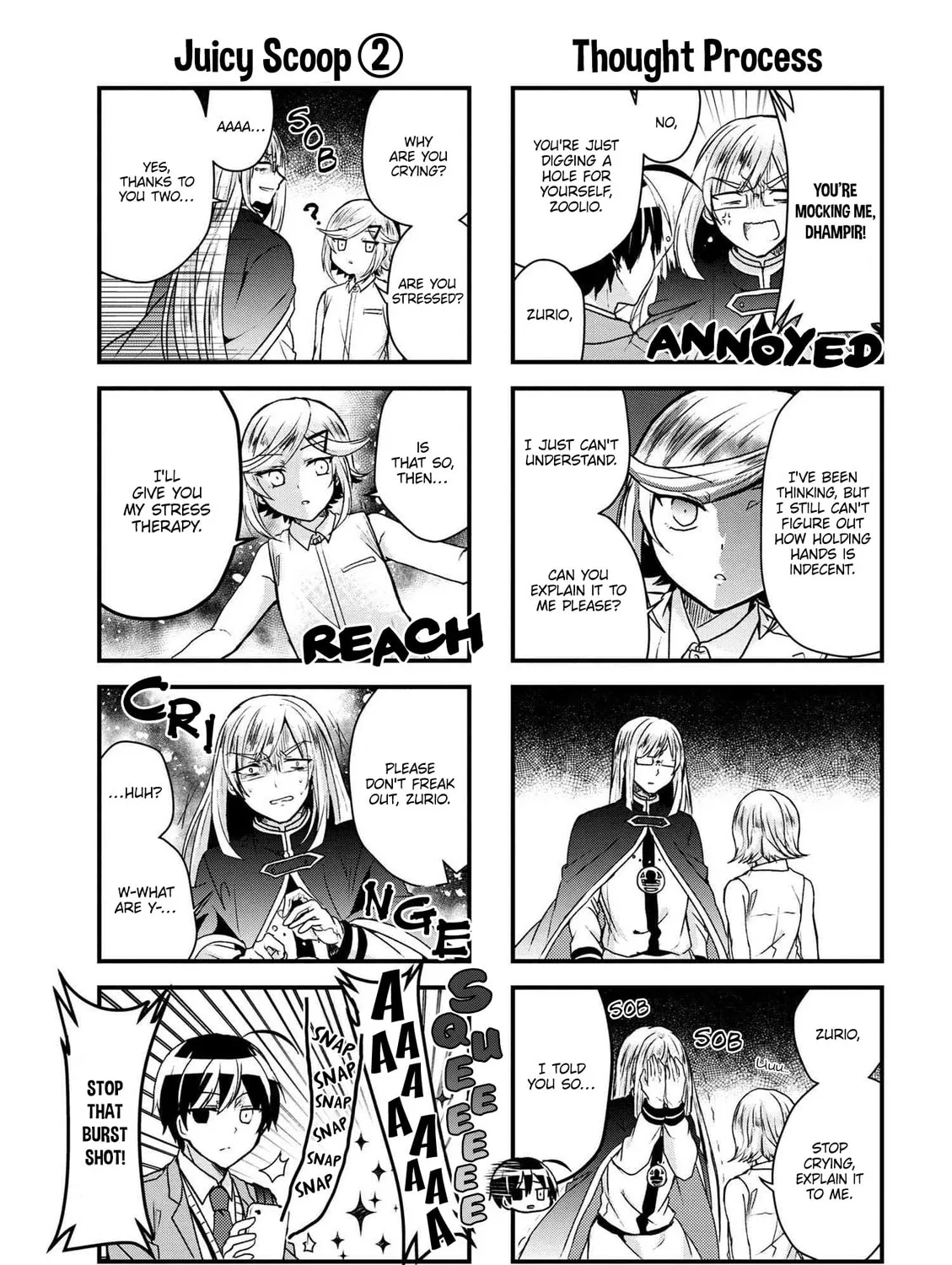 Read The Vampire Part-Timer Kirishima-kun chapter 18.2 image 6 on Lezhin