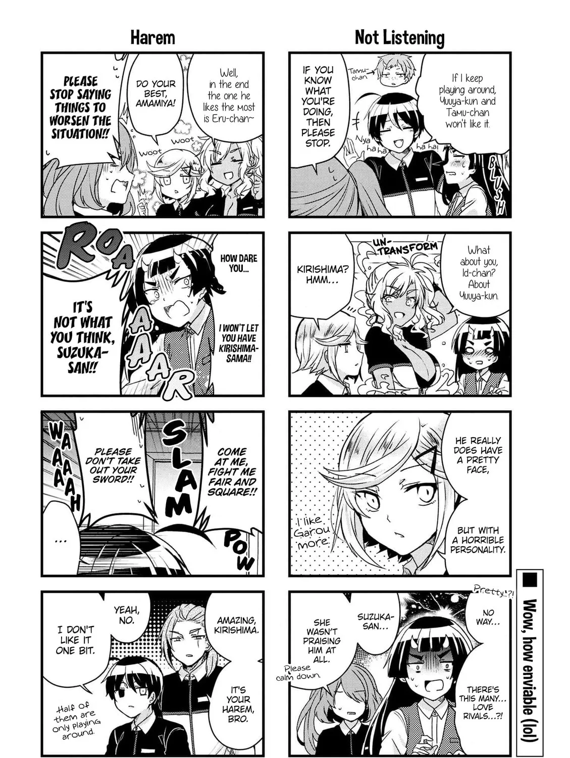 Read The Vampire Part-Timer Kirishima-kun chapter 19.1 image 8 on Lezhin