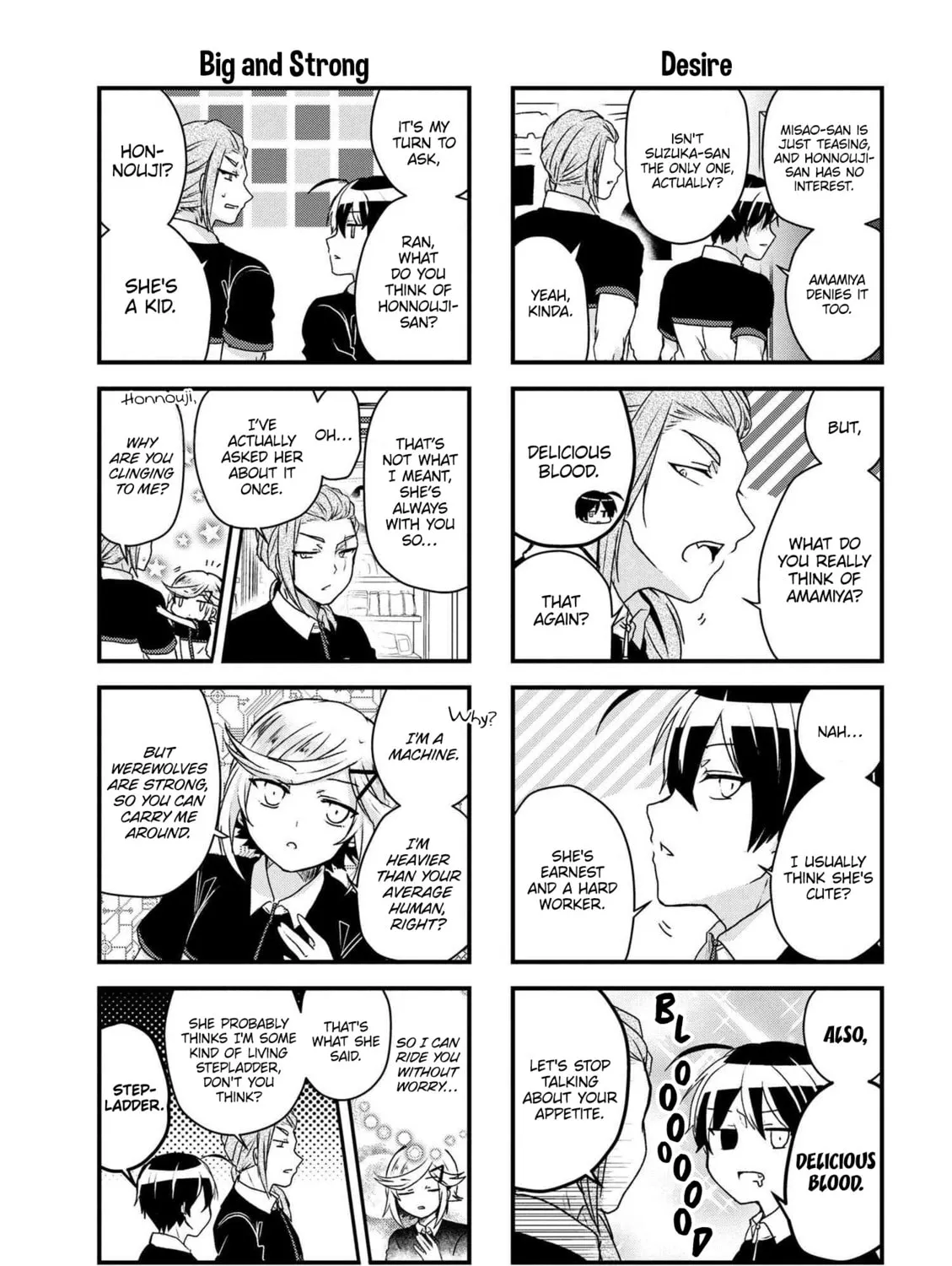 Read The Vampire Part-Timer Kirishima-kun chapter 19.2 image 2 on Lezhin