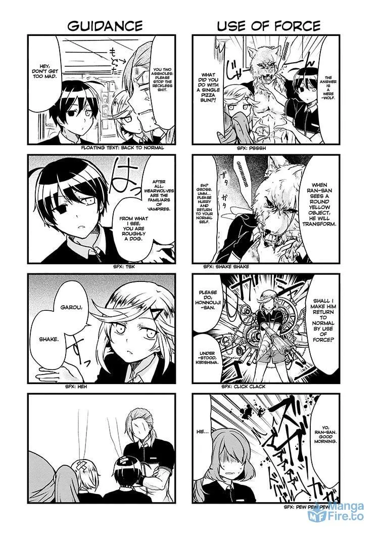 Read The Vampire Part-Timer Kirishima-kun chapter 2.2 image 3 on Lezhin