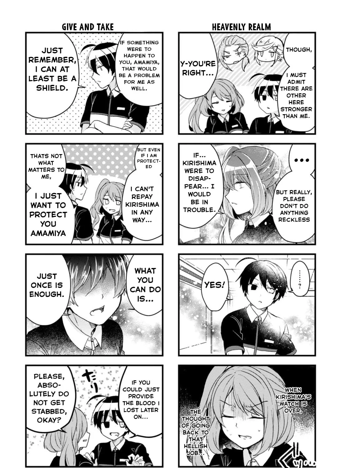 Read The Vampire Part-Timer Kirishima-kun chapter 20 image 11 on Lezhin