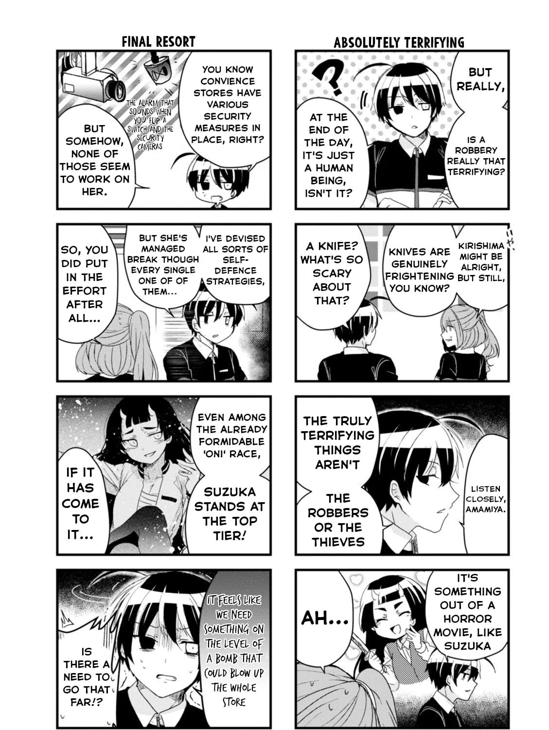 Read The Vampire Part-Timer Kirishima-kun chapter 20 image 13 on Lezhin