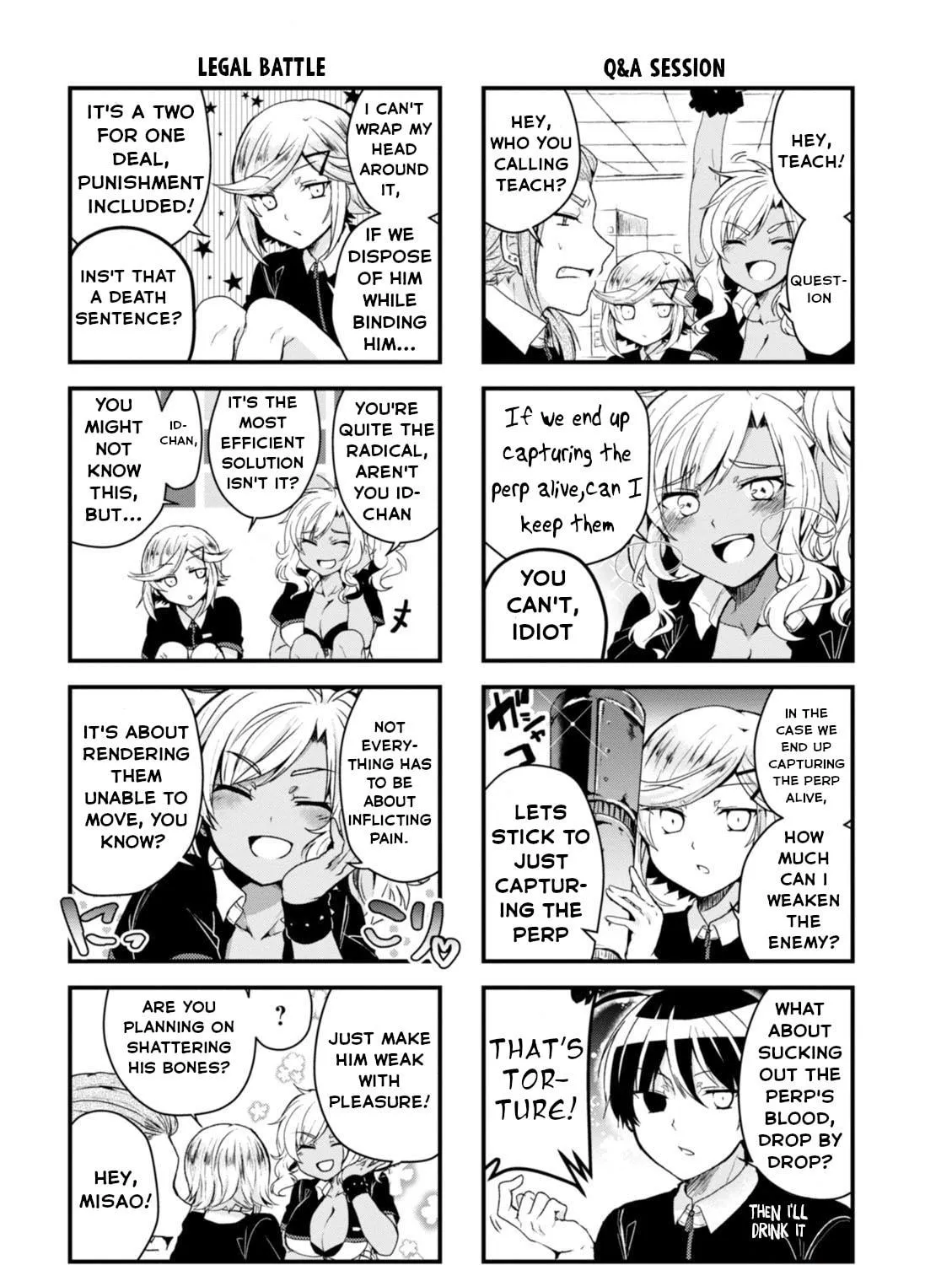 Read The Vampire Part-Timer Kirishima-kun chapter 20 image 3 on Lezhin