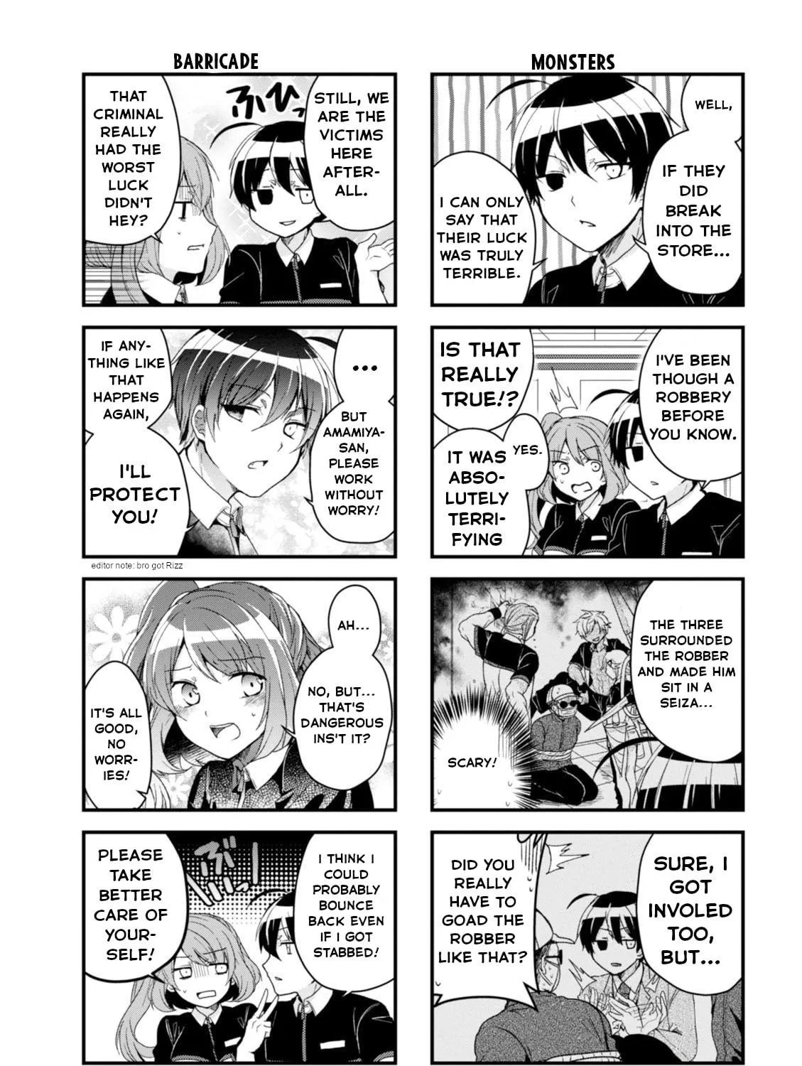 Read The Vampire Part-Timer Kirishima-kun chapter 20 image 9 on Lezhin