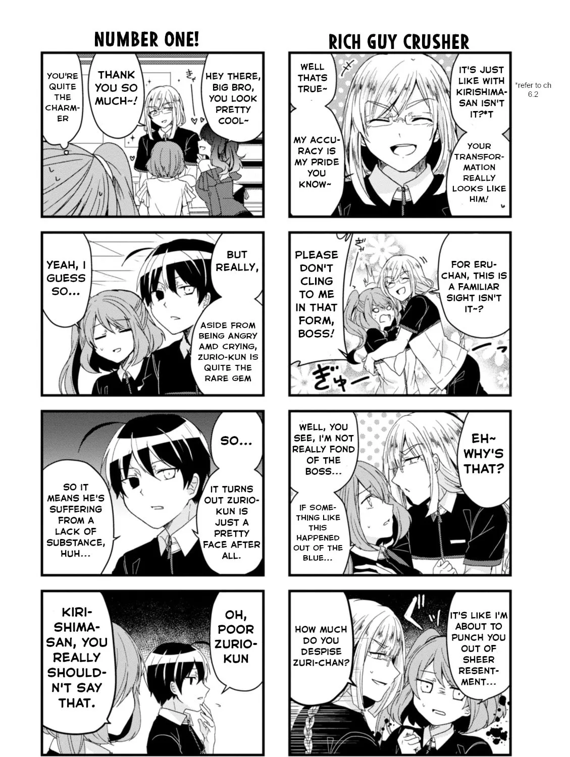 The Vampire Part-Timer Kirishima-kun Chapter 21 page 12 - 