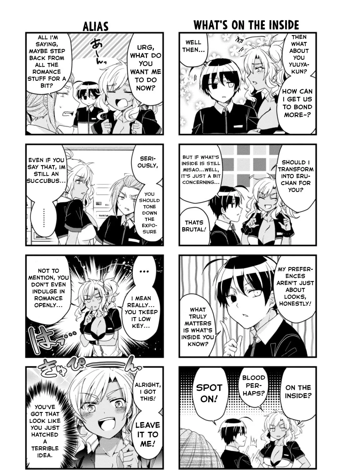 The Vampire Part-Timer Kirishima-kun Chapter 21 page 8 - 