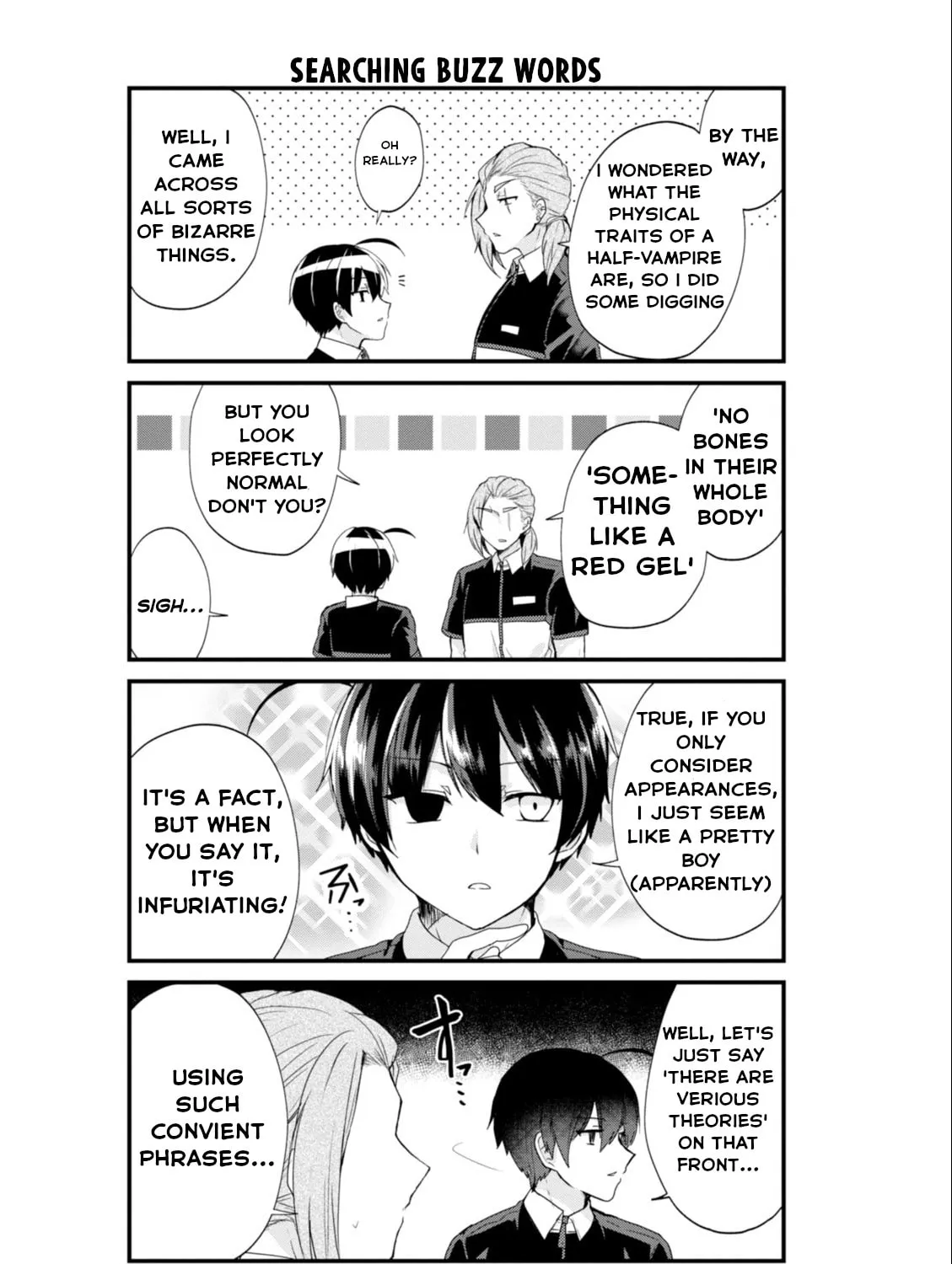 Read The Vampire Part-Timer Kirishima-kun chapter 22 image 19 on Lezhin