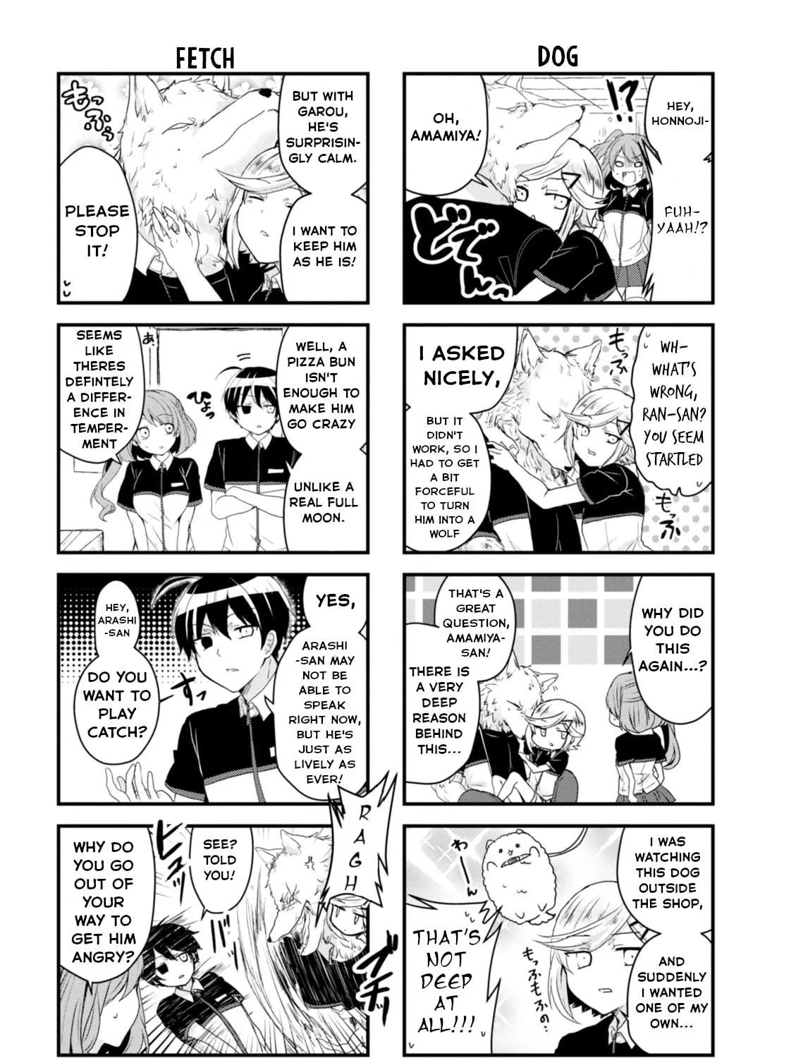 Read The Vampire Part-Timer Kirishima-kun chapter 22 image 3 on Lezhin