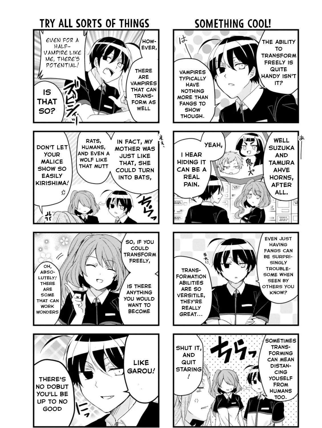 Read The Vampire Part-Timer Kirishima-kun chapter 22 image 9 on Lezhin