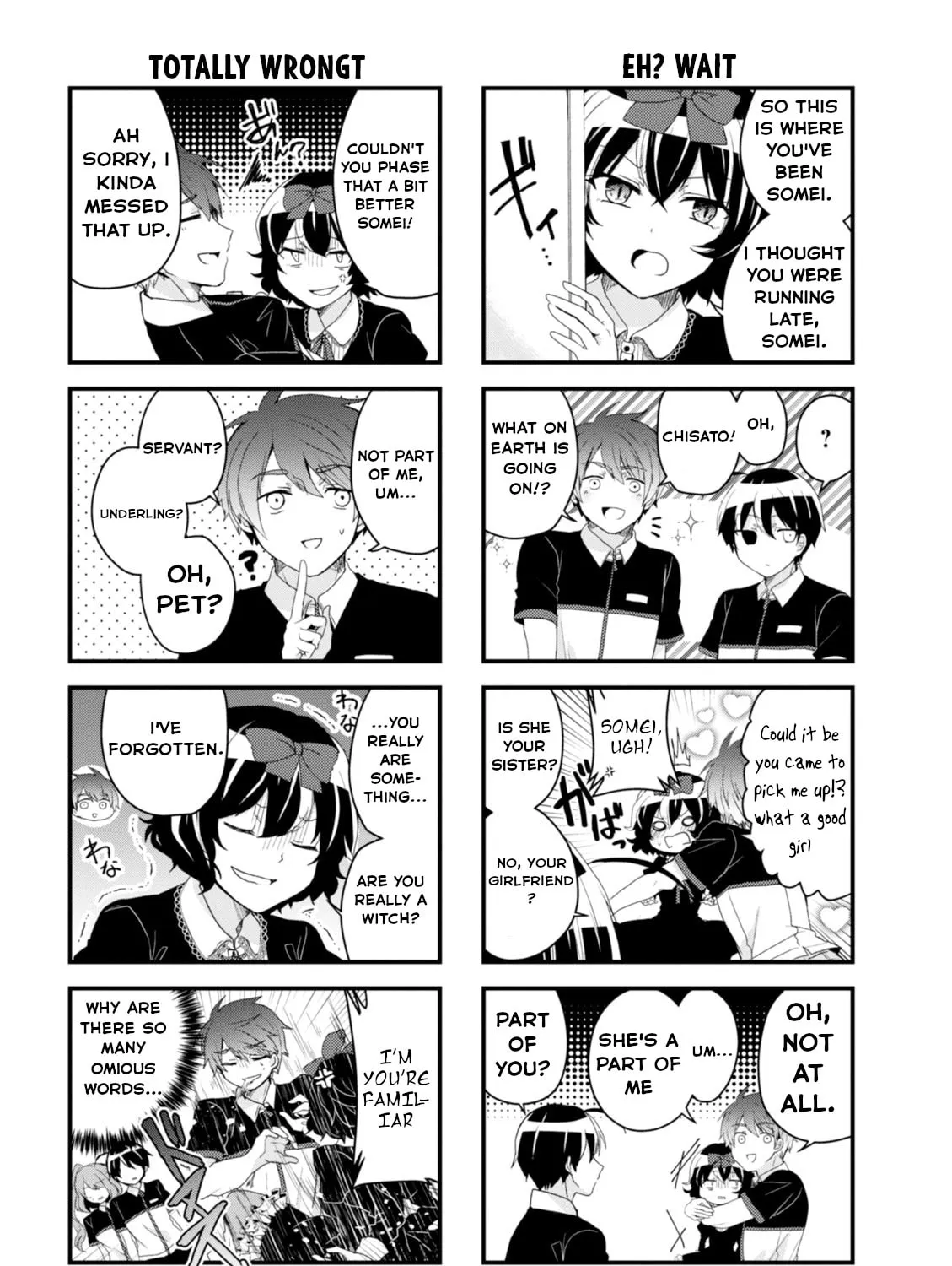 Read The Vampire Part-Timer Kirishima-kun chapter 23 image 18 on Lezhin