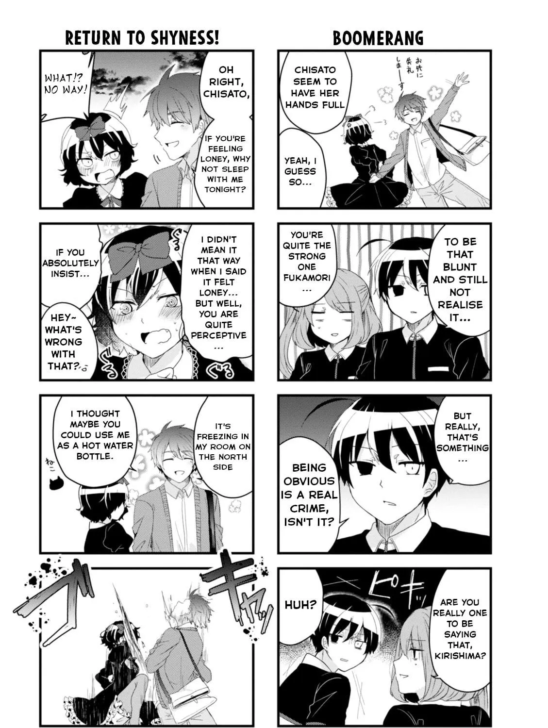 Read The Vampire Part-Timer Kirishima-kun chapter 23 image 22 on Lezhin