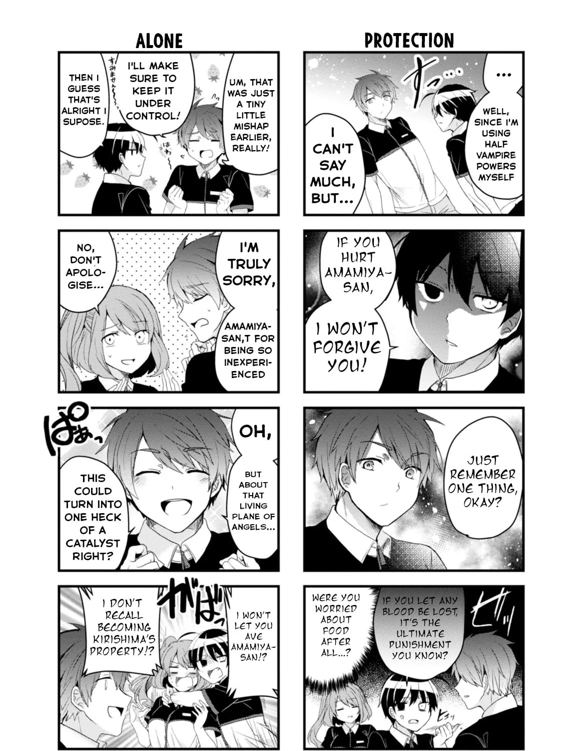 Read The Vampire Part-Timer Kirishima-kun chapter 23 image 8 on Lezhin