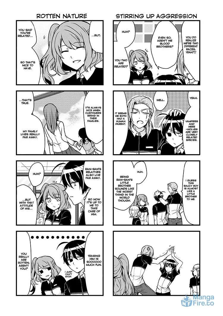 Read The Vampire Part-Timer Kirishima-kun chapter 3.2 image 3 on Lezhin