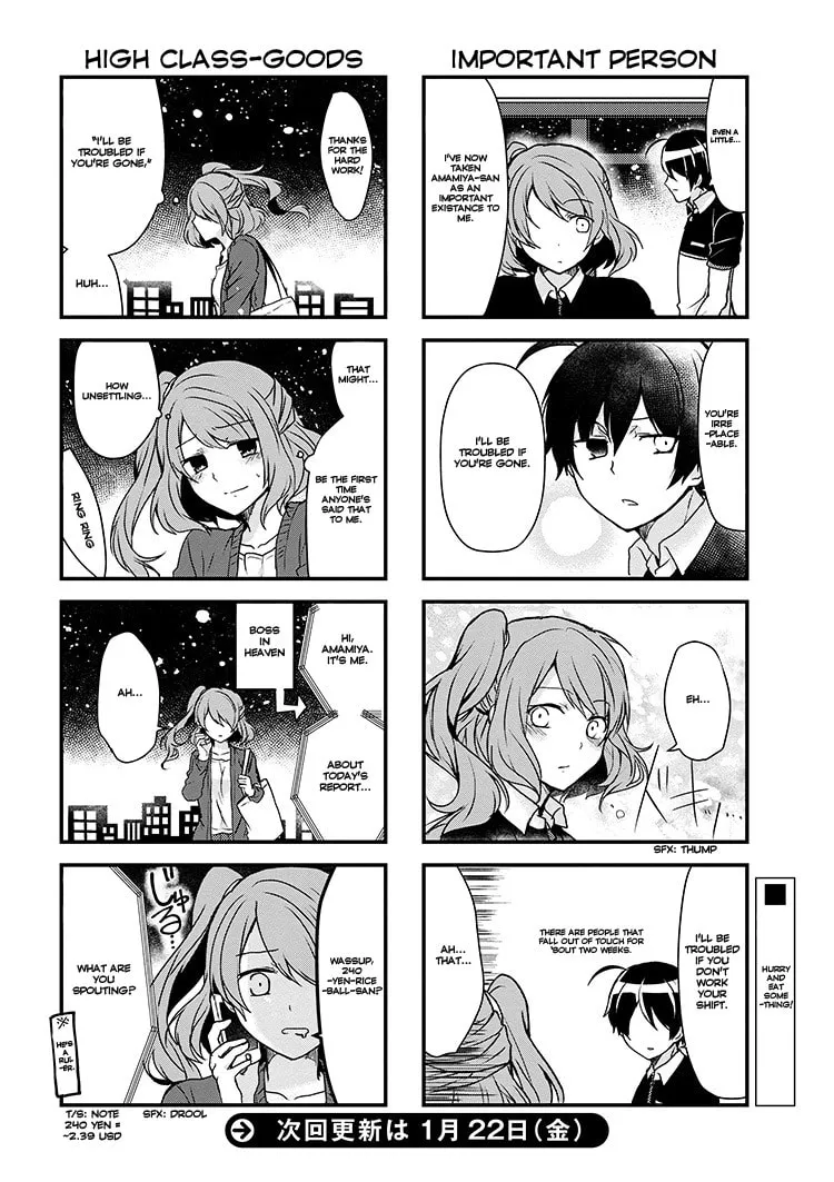 Read The Vampire Part-Timer Kirishima-kun chapter 3.2 image 5 on Lezhin