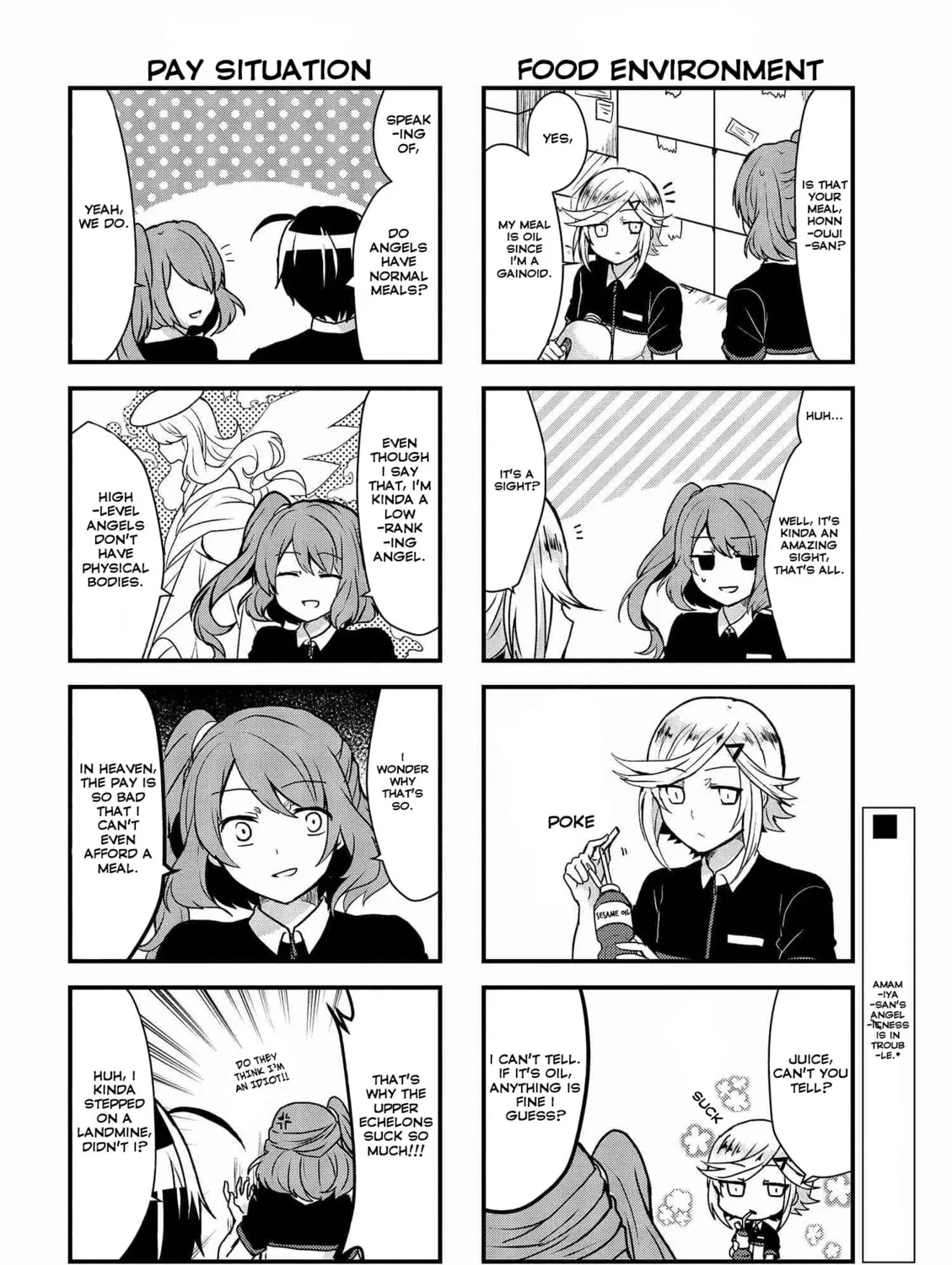 Read The Vampire Part-Timer Kirishima-kun chapter 4.1 image 8 on Lezhin