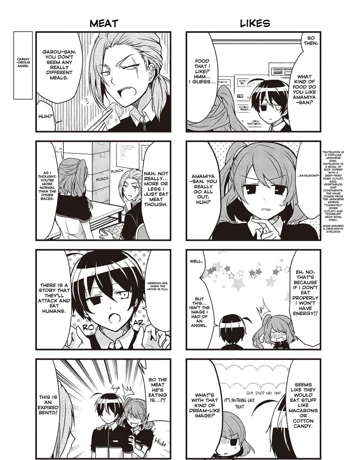 Read The Vampire Part-Timer Kirishima-kun chapter 4.2 image 2 on Lezhin