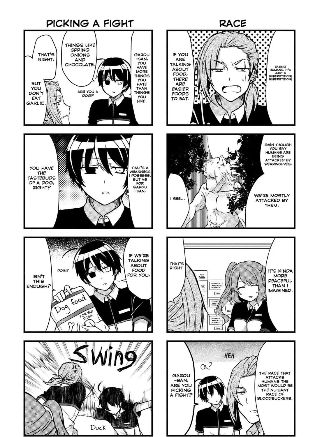 Read The Vampire Part-Timer Kirishima-kun chapter 4.2 image 4 on Lezhin