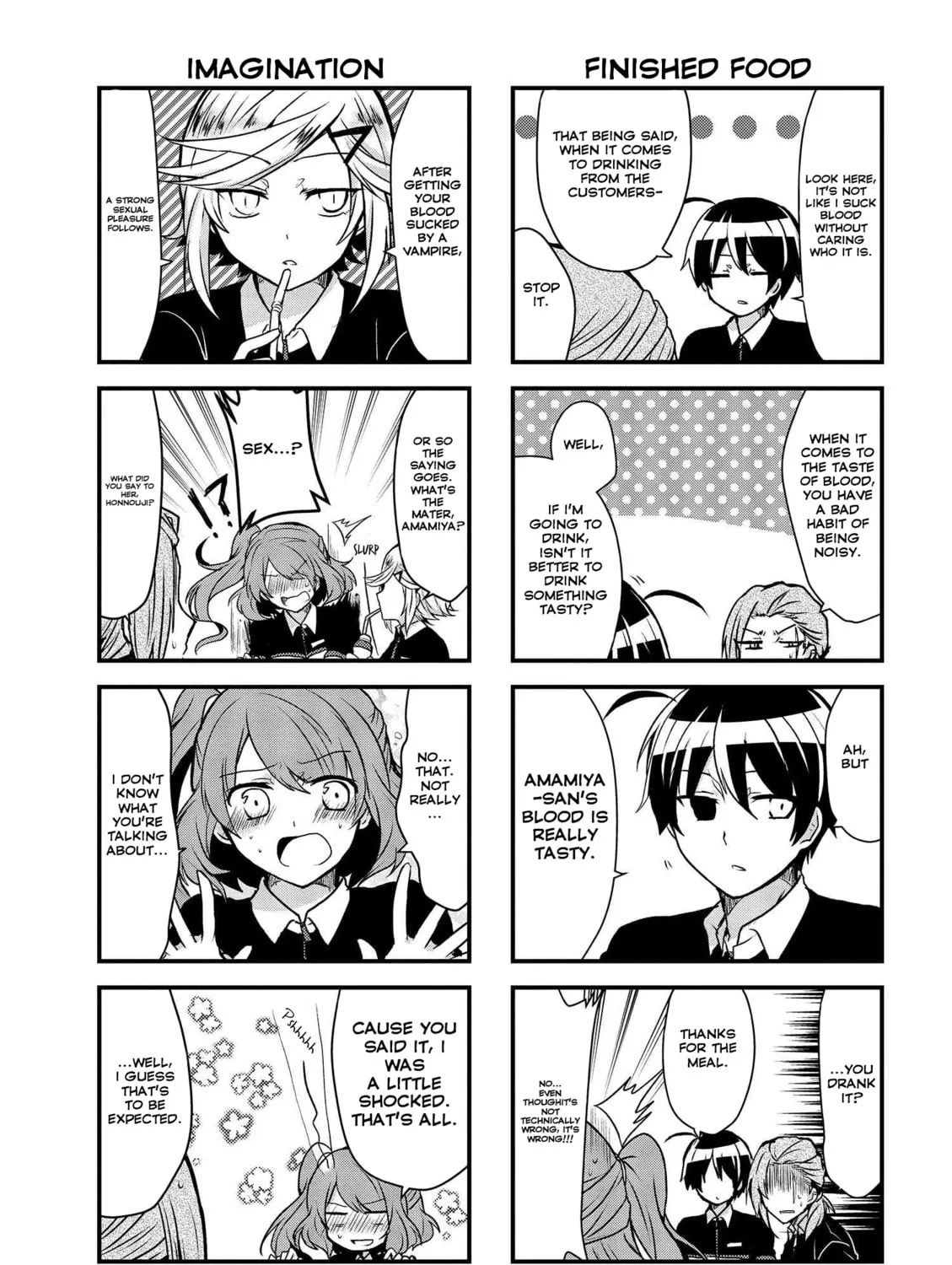 Read The Vampire Part-Timer Kirishima-kun chapter 4.2 image 6 on Lezhin