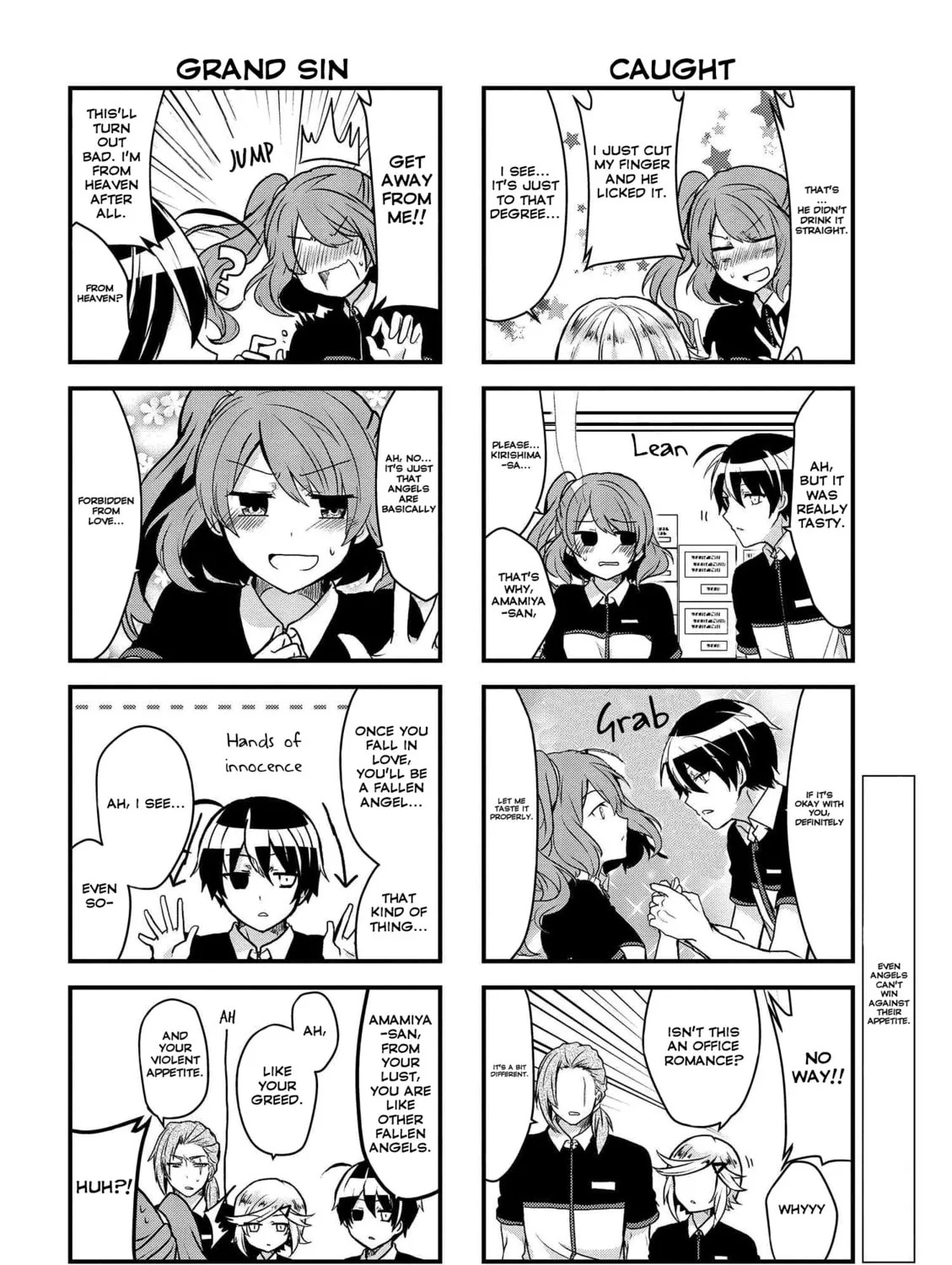 Read The Vampire Part-Timer Kirishima-kun chapter 4.2 image 8 on Lezhin