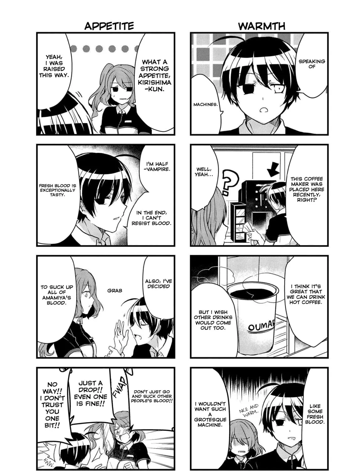 Read The Vampire Part-Timer Kirishima-kun chapter 5.1 image 6 on Lezhin