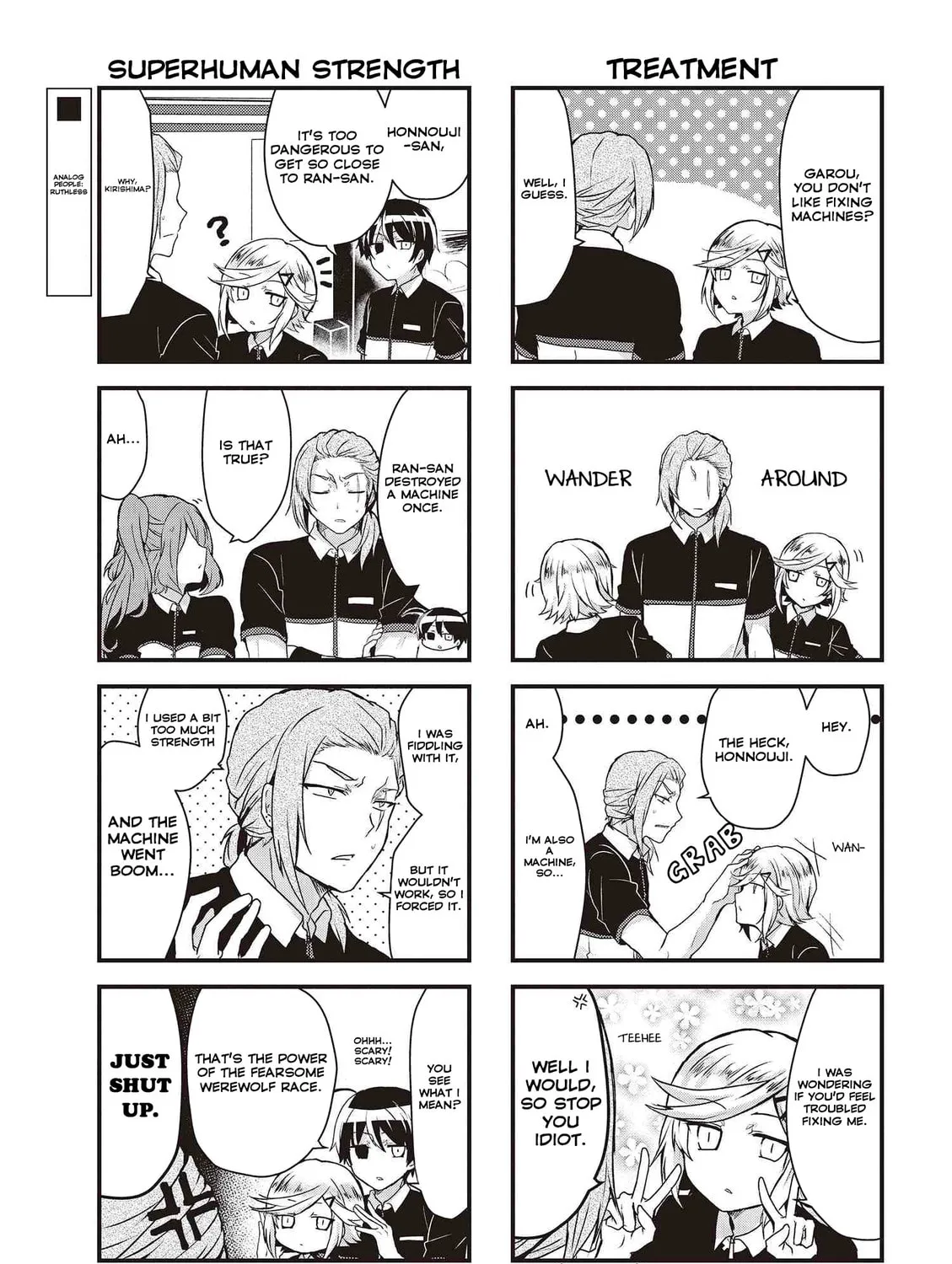 Read The Vampire Part-Timer Kirishima-kun chapter 5.2 image 2 on Lezhin
